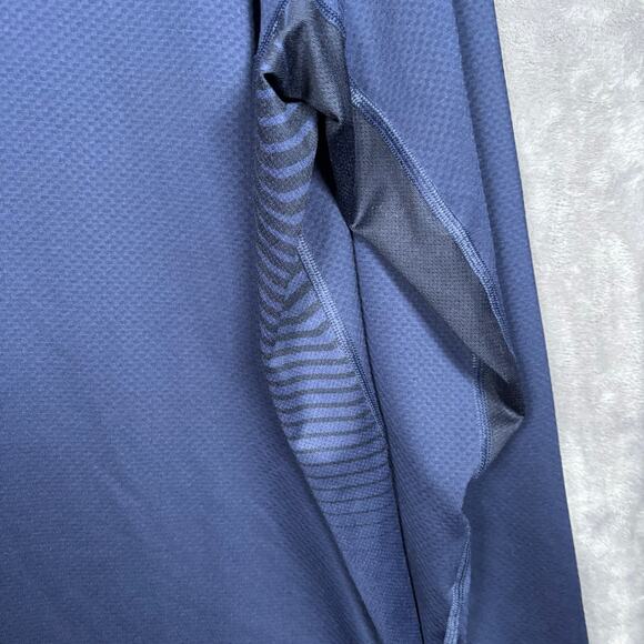 Under Armour Notre Dame 1/4 Zip ColdGear Reactor Pullover XXL - Picture 7 of 10